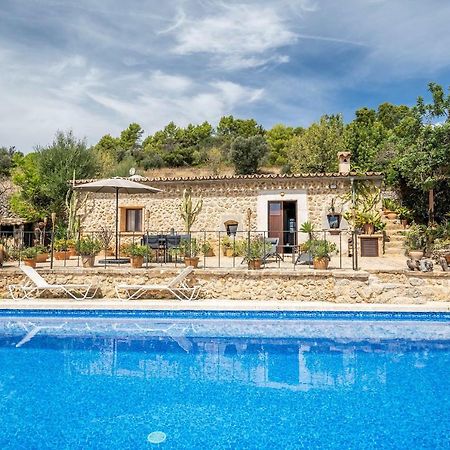 Can Pulit - Finca Romantica Para 2 Con Piscina Y Vistas En Selva  Eksteriør billede