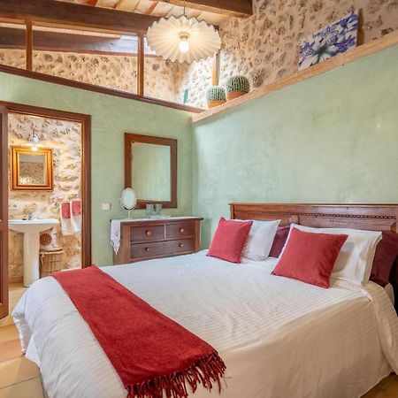 Can Pulit - Finca Romantica Para 2 Con Piscina Y Vistas En Selva  Eksteriør billede