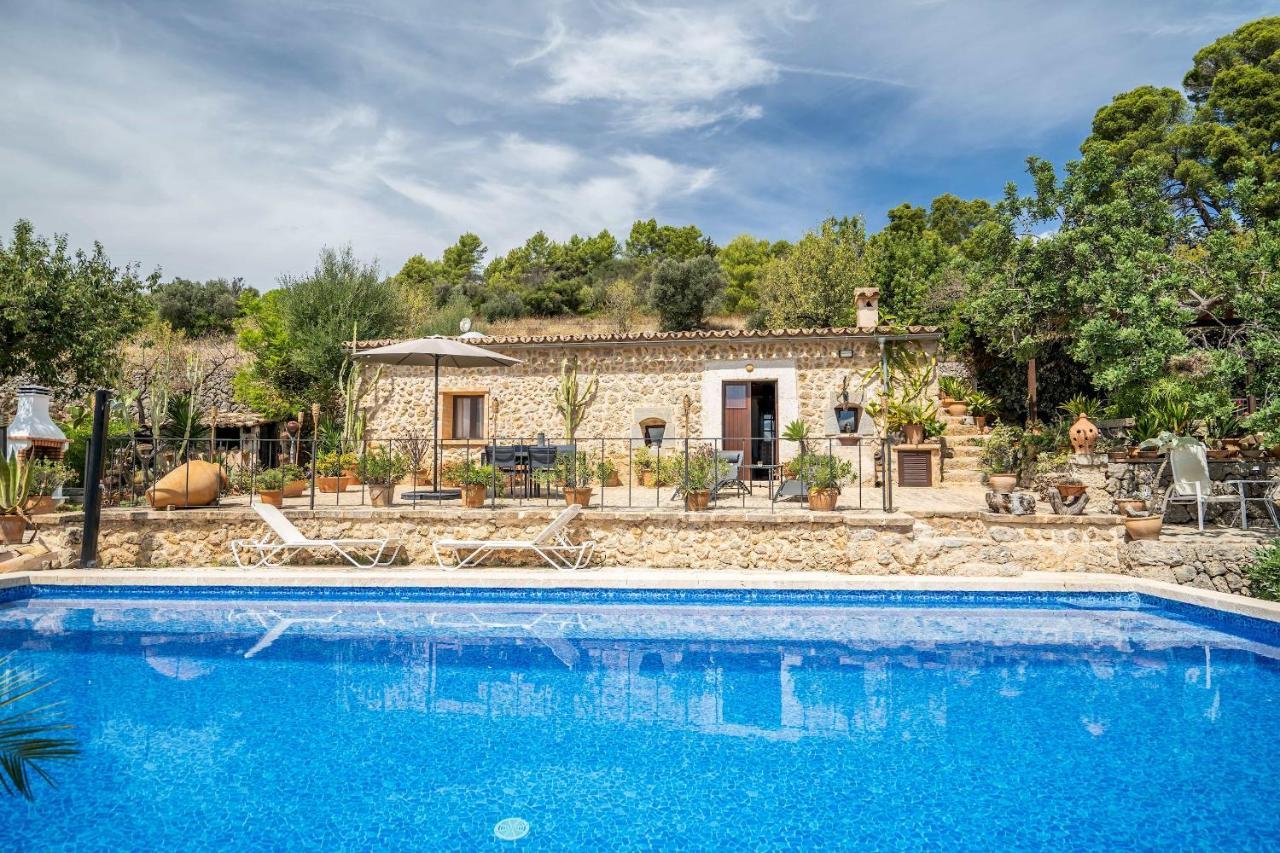 Can Pulit - Finca Romantica Para 2 Con Piscina Y Vistas En Selva  Eksteriør billede