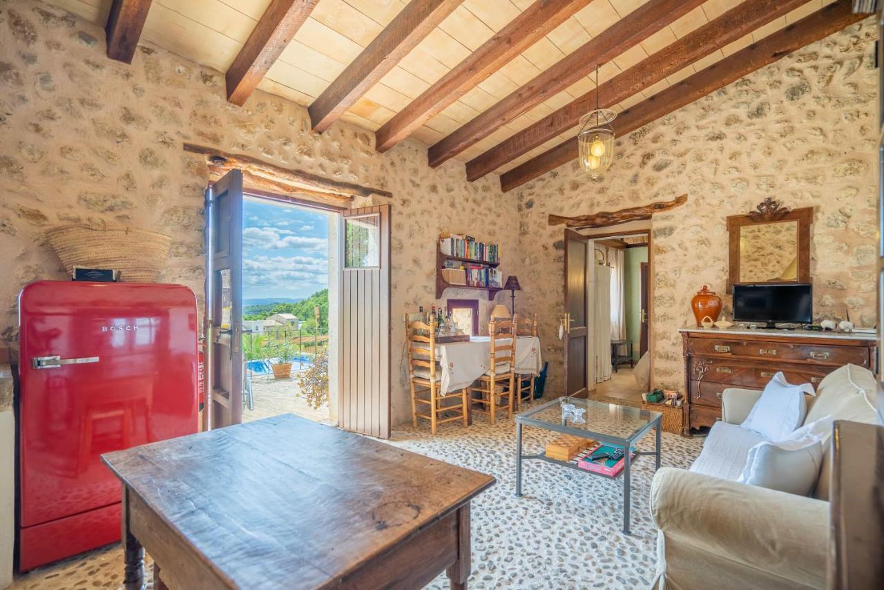 Can Pulit - Finca Romantica Para 2 Con Piscina Y Vistas En Selva  Eksteriør billede