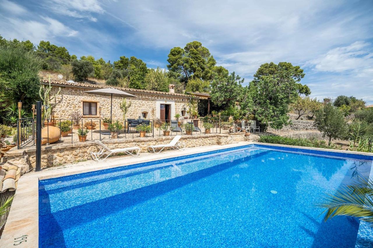 Can Pulit - Finca Romantica Para 2 Con Piscina Y Vistas En Selva  Eksteriør billede