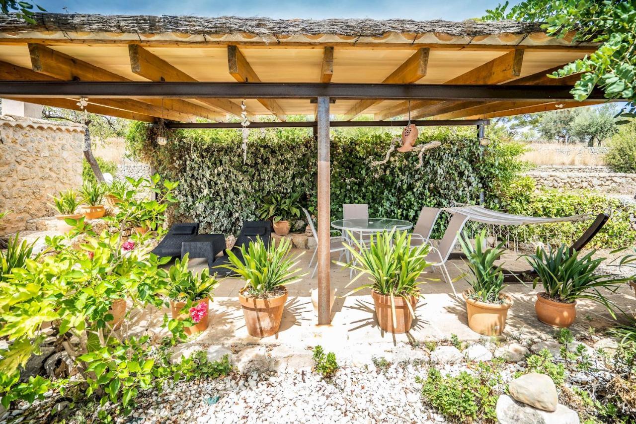 Can Pulit - Finca Romantica Para 2 Con Piscina Y Vistas En Selva  Eksteriør billede