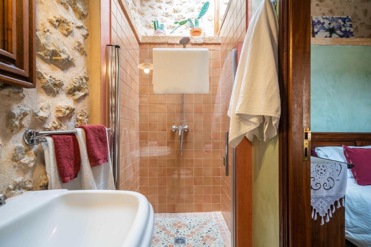 Can Pulit - Finca Romantica Para 2 Con Piscina Y Vistas En Selva  Eksteriør billede