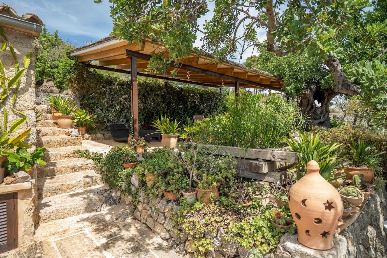 Can Pulit - Finca Romantica Para 2 Con Piscina Y Vistas En Selva  Eksteriør billede