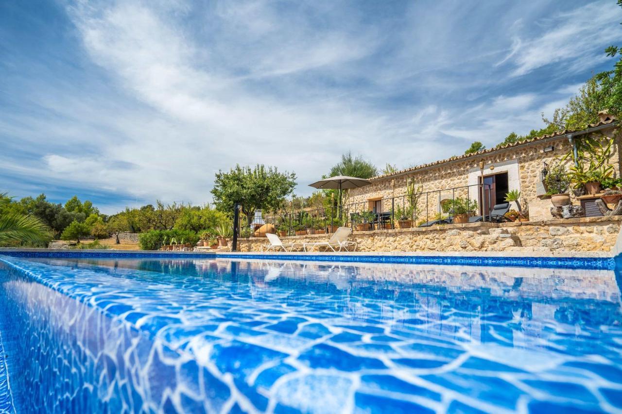 Can Pulit - Finca Romantica Para 2 Con Piscina Y Vistas En Selva  Eksteriør billede