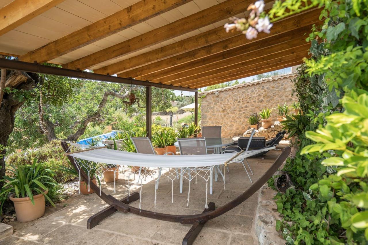 Can Pulit - Finca Romantica Para 2 Con Piscina Y Vistas En Selva  Eksteriør billede