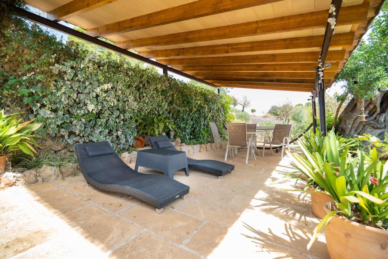 Can Pulit - Finca Romantica Para 2 Con Piscina Y Vistas En Selva  Eksteriør billede