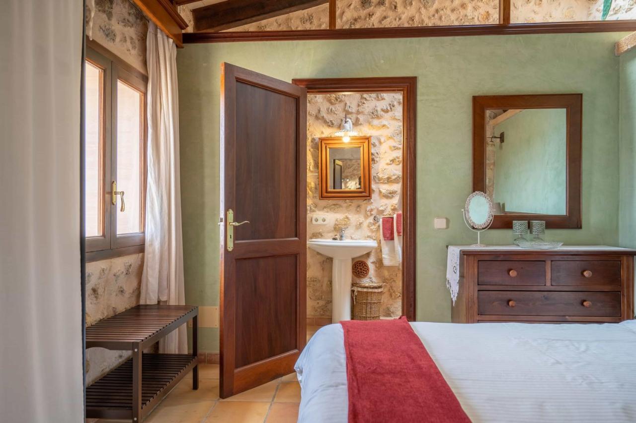Can Pulit - Finca Romantica Para 2 Con Piscina Y Vistas En Selva  Eksteriør billede