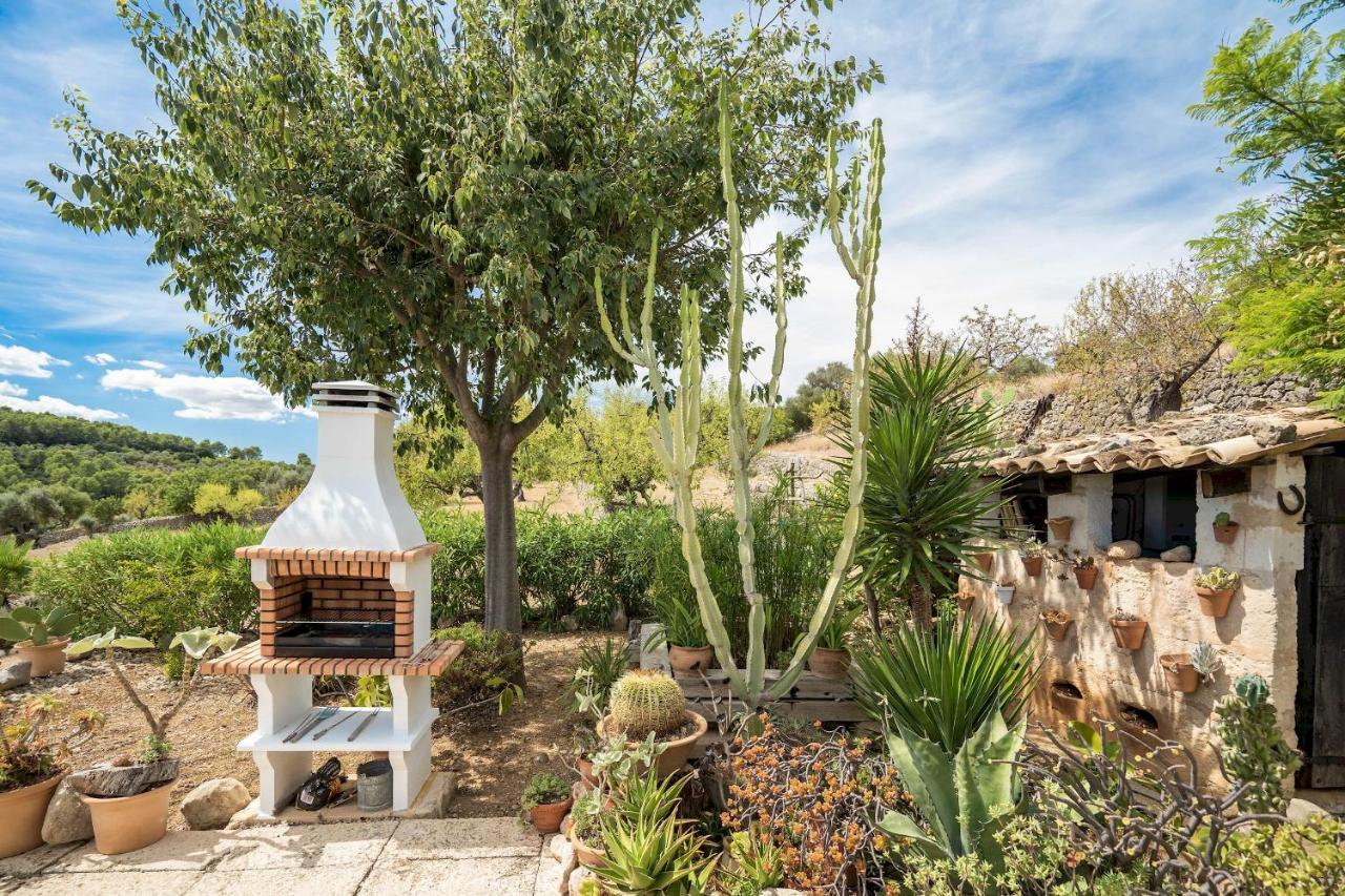 Can Pulit - Finca Romantica Para 2 Con Piscina Y Vistas En Selva  Eksteriør billede