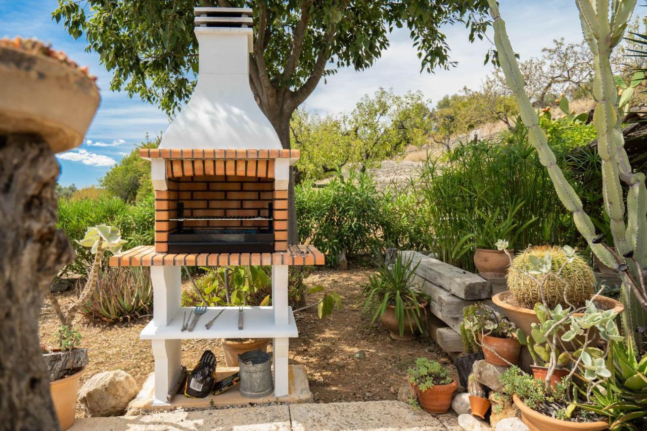 Can Pulit - Finca Romantica Para 2 Con Piscina Y Vistas En Selva  Eksteriør billede