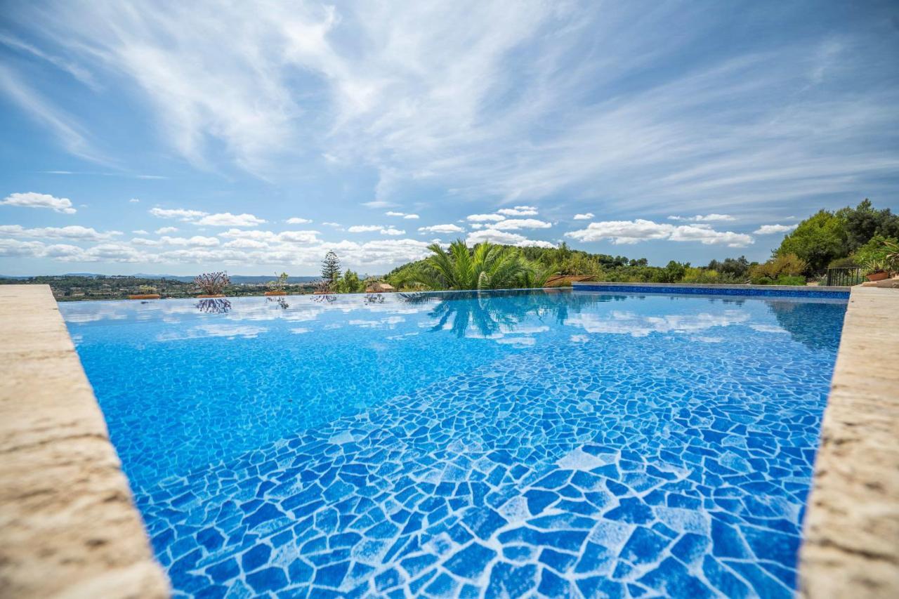 Can Pulit - Finca Romantica Para 2 Con Piscina Y Vistas En Selva  Eksteriør billede